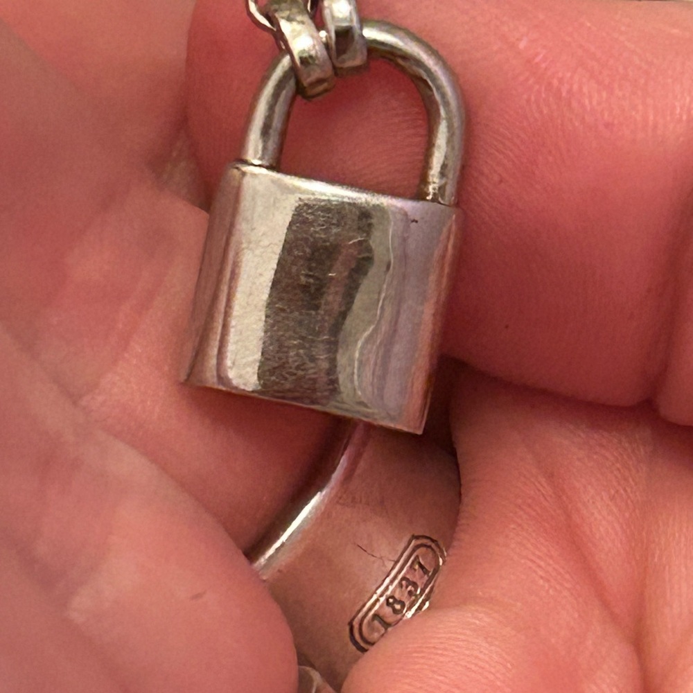 Michael Kors Padlock Necklace - Picture 4 of 7